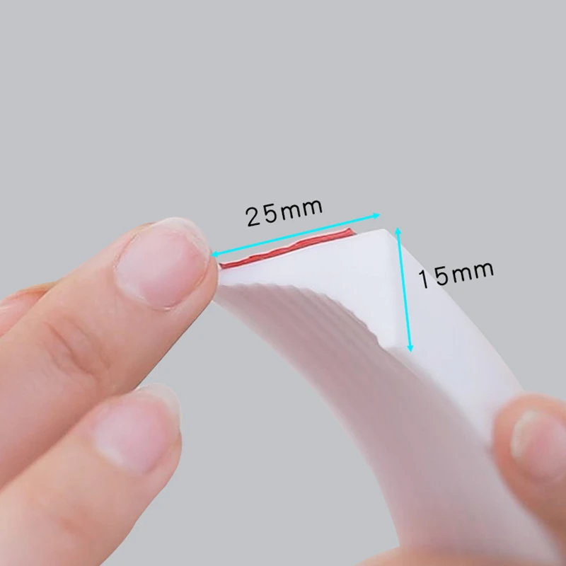 New Kitchen Countertop silicone water barrier Bathroom Stopper Bendable retaining strip Dry And Wet Separation Flood barriers
New Kitchen Countertop silicone water barrier Bathroom Stopper Bendable retaining strip Dry And Wet Separation Flood barriers