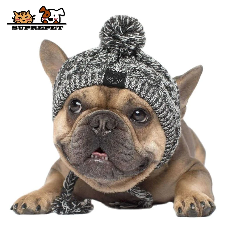 SUPREPET Knitted Dog Hat French Bulldog Chihuahua Hats Winter VintageWarm Dog Headgear Puppy Suit Cat Pet Accessories 2021 New
SUPREPET Knitted Dog Hat French Bulldog Chihuahua Hats Winter VintageWarm Dog Headgear Puppy Suit Cat Pet Accessories 2021 New