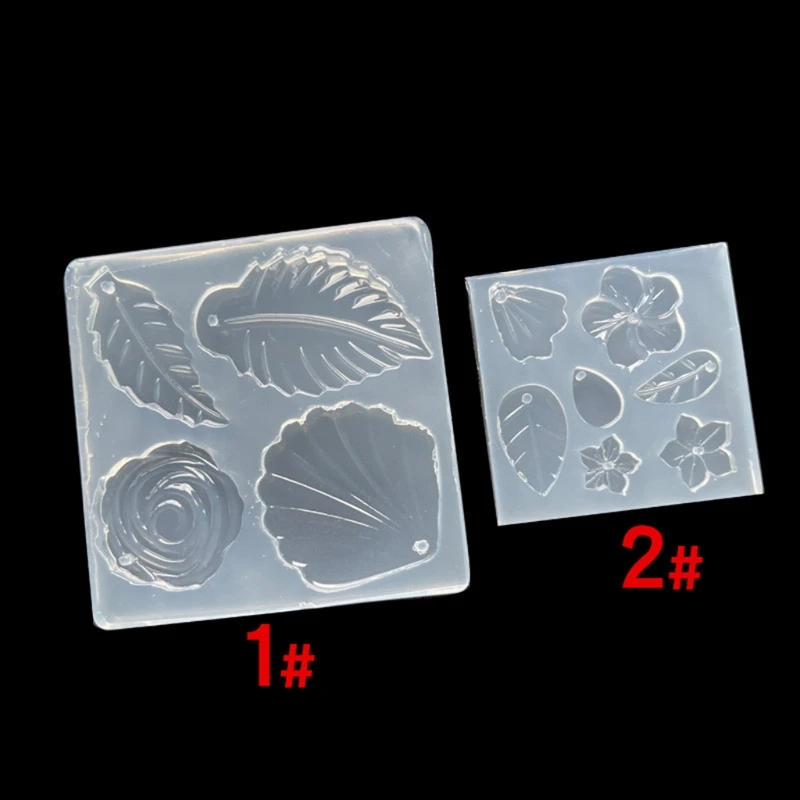 L5YA Flower Leaves Earrings Epoxy Resin Mold Jewelry Pendant Silicone Mould DIY Crafts Necklace Keychain Casting Tool
L5YA Flower Leaves Earrings Epoxy Resin Mold Jewelry Pendant Silicone Mould DIY Crafts Necklace Keychain Casting Tool