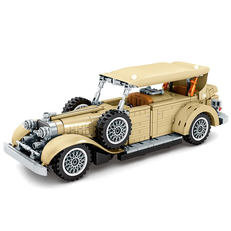 841Pcs Science Techinc Educational Building Blocks Toys For Kids Boys 6+ DIY Birthday Gift 701900 Pull Back Classic Car Model
841Pcs Science Techinc Educational Building Blocks Toys For Kids Boys 6+ DIY Birthday Gift 701900 Pull Back Classic Car Model