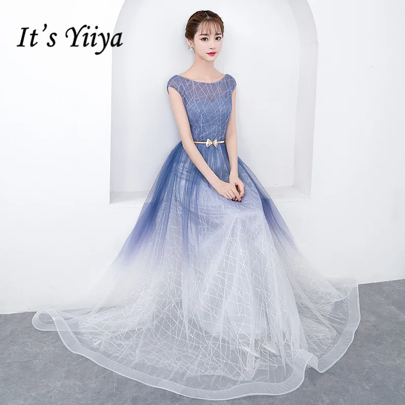 It's Yiiya Elegant Evening Dresses Long O-neck Sleeveless Formal Gowns Purple Special Occasion Dresses Vestido For Women K238
It's Yiiya Elegant Evening Dresses Long O-neck Sleeveless Formal Gowns Purple Special Occasion Dresses Vestido For Women K238