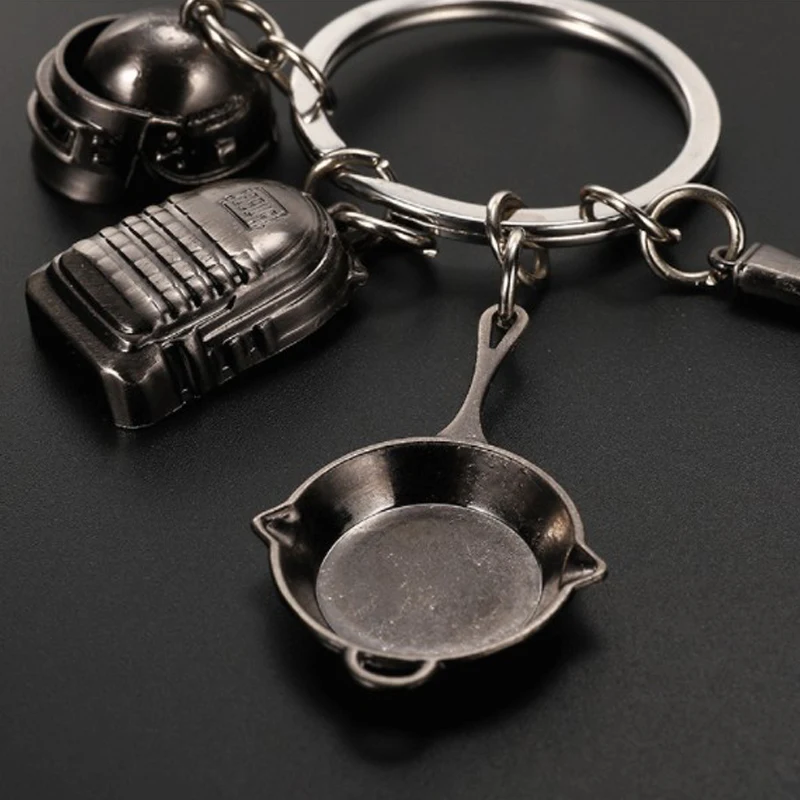 Реквизит для косплея игра PUBG pan брелок уровень 3 Шлем рюкзак 98k Saucepan playerunknown's