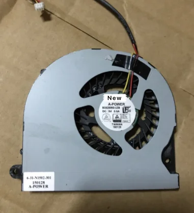 For A-Power BS5205MS-U2B 6-31-N1502-301 Server Laptop Cooling Fan DC 5V 0.50A 3-wire
For A-Power BS5205MS-U2B 6-31-N1502-301 Server Laptop Cooling Fan DC 5V 0.50A 3-wire
