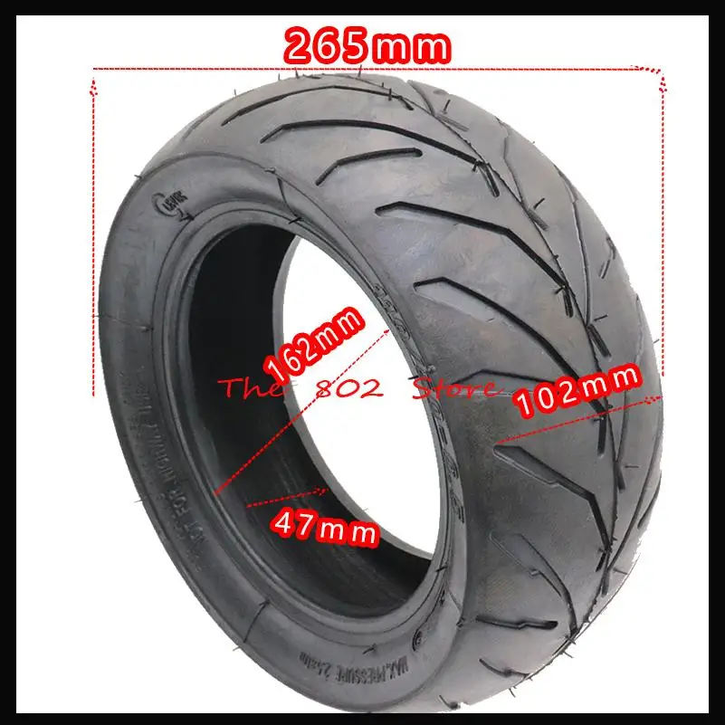 110/50-6.5Rear Tires With Bent-Valve Inner Tube for 47-49Cc Pocket Dirt Pit Bike Mini Motorcycle Accessories
110/50-6.5Rear Tires With Bent-Valve Inner Tube for 47-49Cc Pocket Dirt Pit Bike Mini Motorcycle Accessories