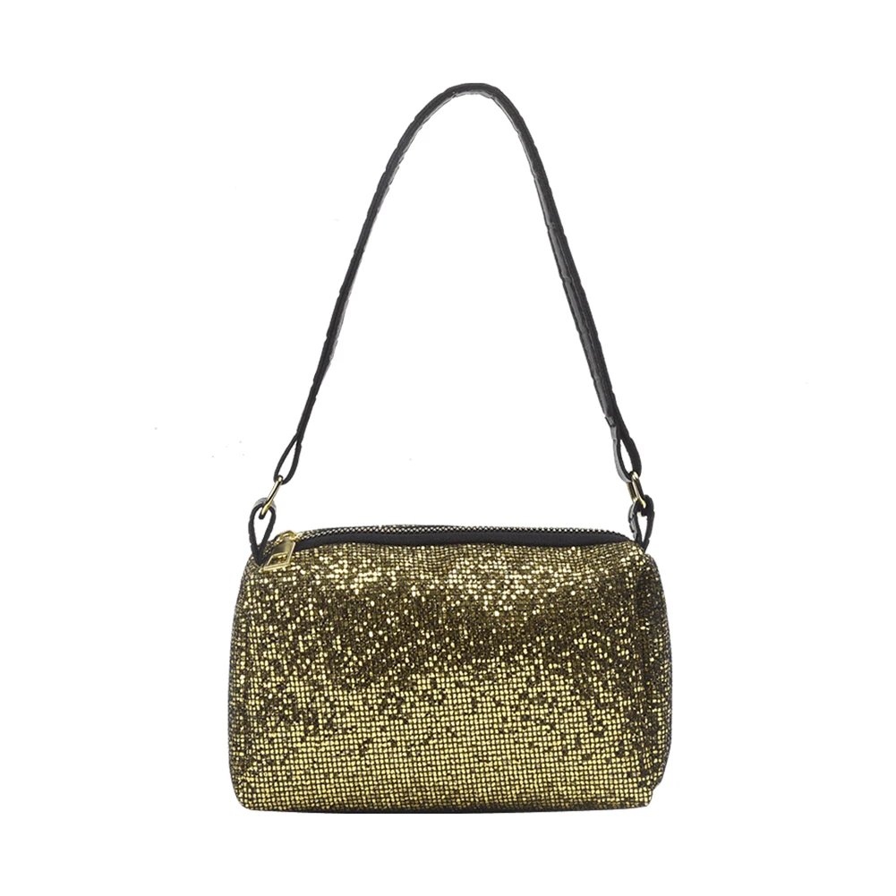 Zipper Sequins Small Purse Handbag Women Designer Shiny Glitter Sparking Chain Shoulder Crossbody Bag Street Single Shouder Bag
Zipper Sequins Small Purse Handbag Women Designer Shiny Glitter Sparking Chain Shoulder Crossbody Bag Street Single Shouder Bag
