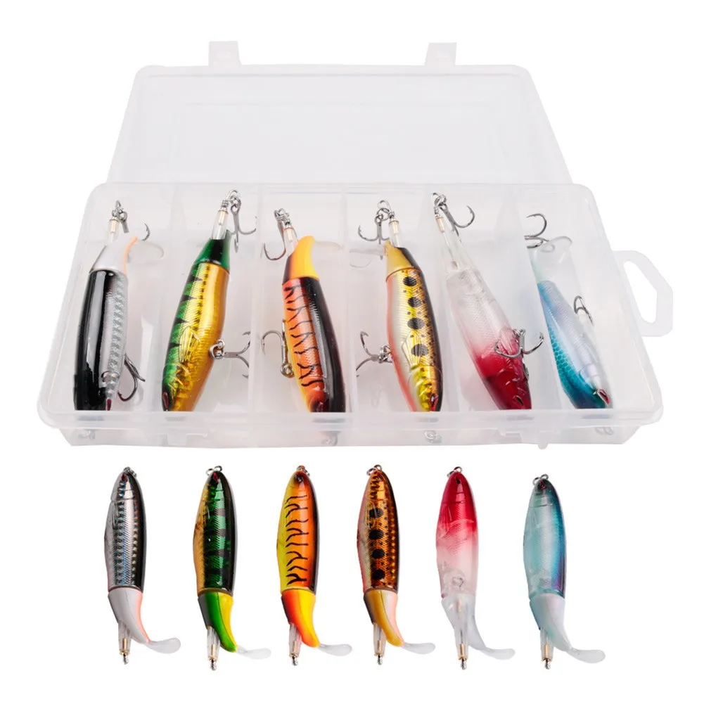 6 шт. Whopper Plopper, приманки для окуня, рыболовные приманки с коробкой 20,5x10,5x3 см для окуня, приманки для окуня, инструменты для ловли окуня, термин...
6 шт. Whopper Plopper, приманки для окуня, рыболовные приманки с коробкой 20,5x10,5x3 см для окуня, приманки для окуня, инструменты для ловли окуня, термин...