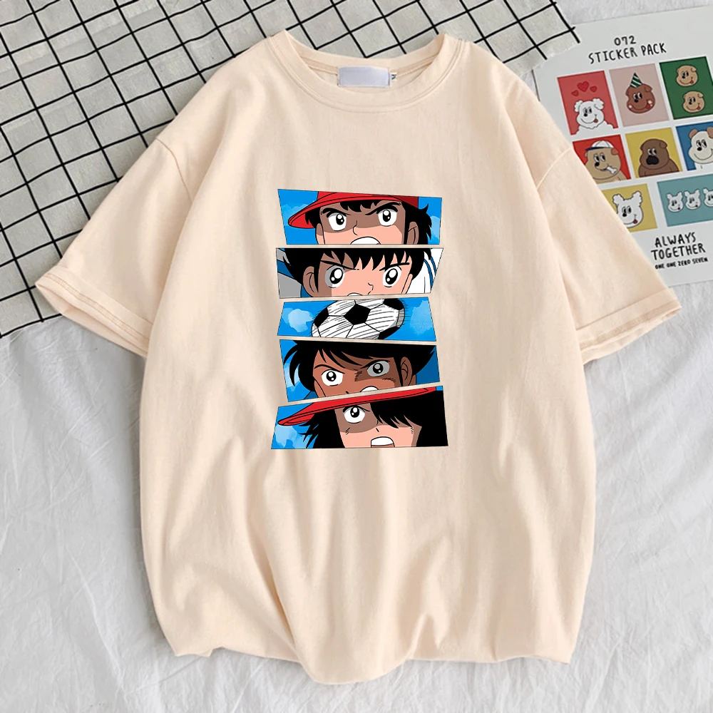 Captain Tsubasa Taro Misaki Print Man T Shirt Retro 100% Cotton T-Shirts Simplicity Soft T-Shirt Cool Casual Male Tee Shirts
Captain Tsubasa Taro Misaki Print Man T Shirt Retro 100% Cotton T-Shirts Simplicity Soft T-Shirt Cool Casual Male Tee Shirts