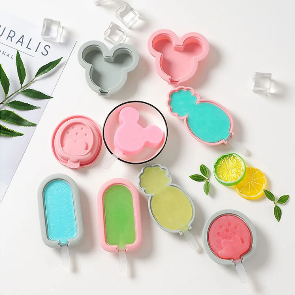 Silicone Ice Cream Mould Ice Cube Tray Popsicle Barrel Diy Mold Dessert Ice Cream Mold with Popsicle Stick DIY Molds
Silicone Ice Cream Mould Ice Cube Tray Popsicle Barrel Diy Mold Dessert Ice Cream Mold with Popsicle Stick DIY Molds