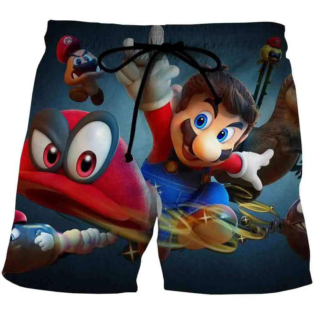 3D Cartoon Mario Kids Summer Swim Shorts Baby Boys Girls Swimwear Toddler Kids clothes Fashion Print Beach Short boys pants
3D Cartoon Mario Kids Summer Swim Shorts Baby Boys Girls Swimwear Toddler Kids clothes Fashion Print Beach Short boys pants
