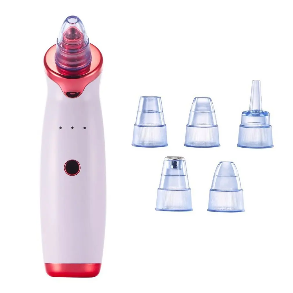 Electric Acne Pores Remove Vacuum Pore Cleaner Blackhead Remover Exfoliating Cleansing Facial Beauty Instrument
Electric Acne Pores Remove Vacuum Pore Cleaner Blackhead Remover Exfoliating Cleansing Facial Beauty Instrument