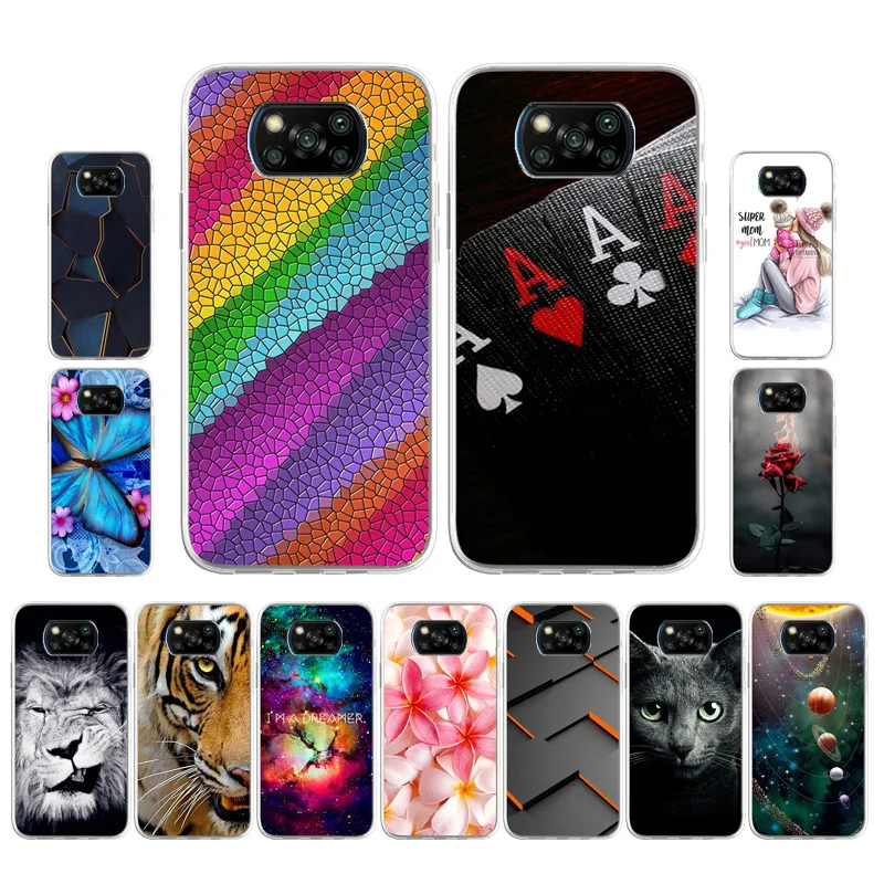 For Xiaomi Poco X3 NFC Case Silicon Soft Back for POCO X3 NFC Cases TPU Bumper for Poco X 3 PocoX3 NFC 6.67'' Global Phone Cover
For Xiaomi Poco X3 NFC Case Silicon Soft Back for POCO X3 NFC Cases TPU Bumper for Poco X 3 PocoX3 NFC 6.67'' Global Phone Cover