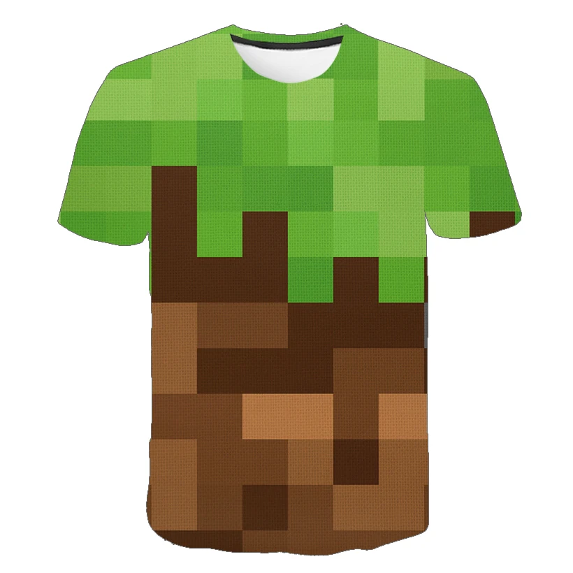 Boys Funny Robloxing Game 3D Print T Shirt Cartoon Short Sleeve Children T-Shirts Summer Kids Girls Tops Children Clothes 3-14Y
Boys Funny Robloxing Game 3D Print T Shirt Cartoon Short Sleeve Children T-Shirts Summer Kids Girls Tops Children Clothes 3-14Y