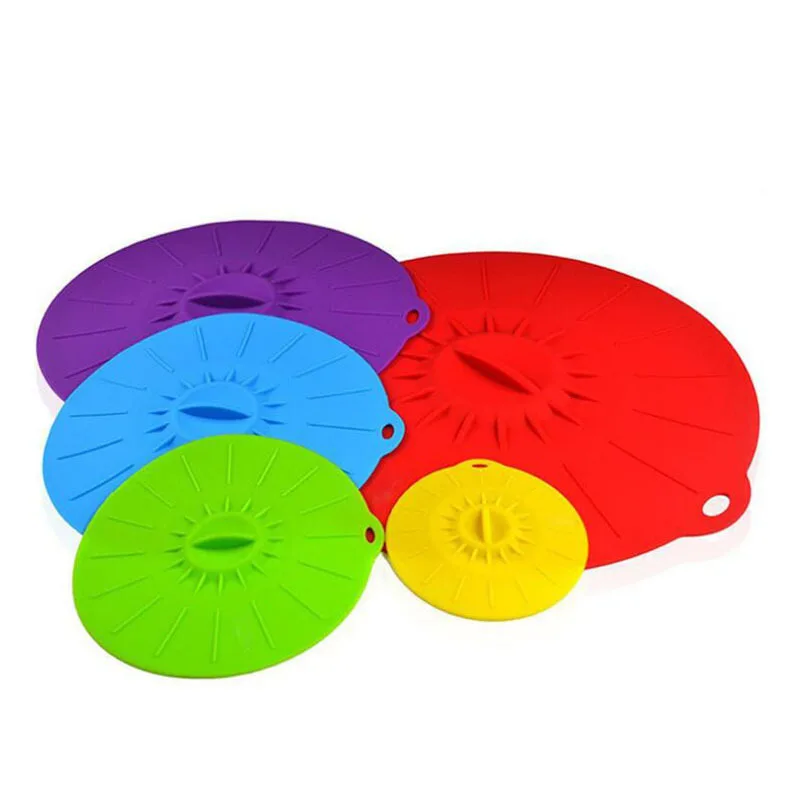 5pcs silicone pot cover Heat Resistant Microwave Cover Various Sizes Silicone lids for Bowls, Plate, Pots, Pans Fridge Safe
5pcs silicone pot cover Heat Resistant Microwave Cover Various Sizes Silicone lids for Bowls, Plate, Pots, Pans Fridge Safe
