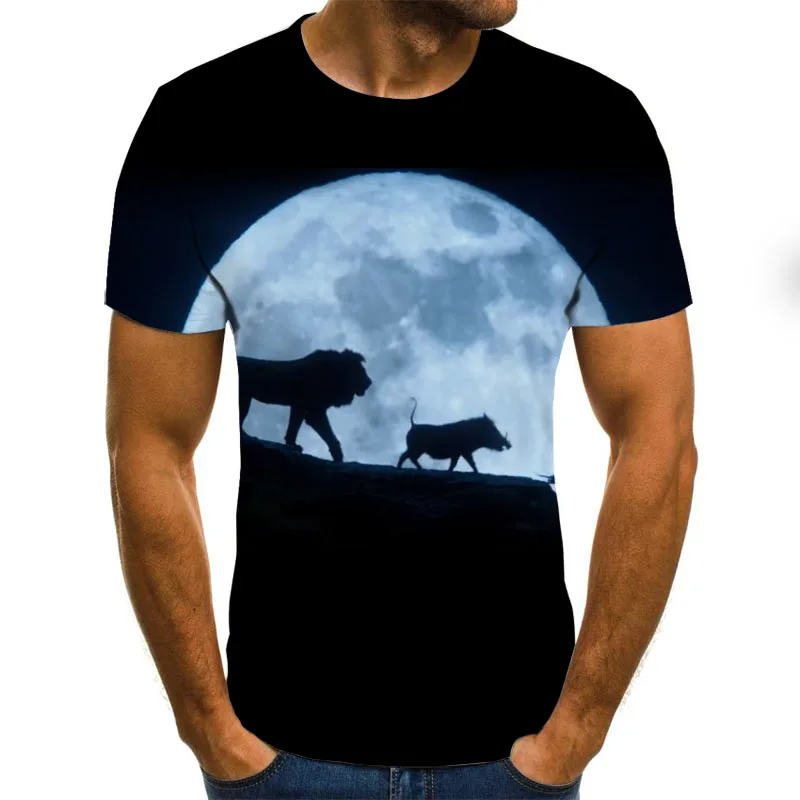 2021 new summer 3D printing T-shirt Casual Short Sleeve men's T-shirt fashion hip hop T-shirt
2021 new summer 3D printing T-shirt Casual Short Sleeve men's T-shirt fashion hip hop T-shirt