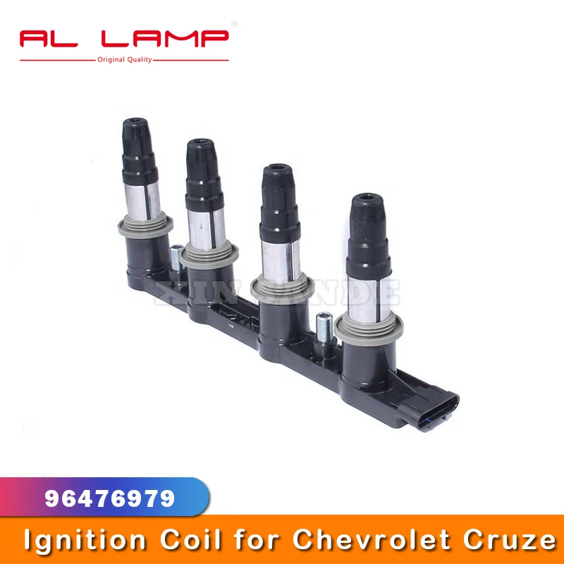 Катушка зажигания AL 96476979 55570160 25186687 для Chevrolet Cruze AVEO 1,6 л
Катушка зажигания AL 96476979 55570160 25186687 для Chevrolet Cruze AVEO 1,6 л