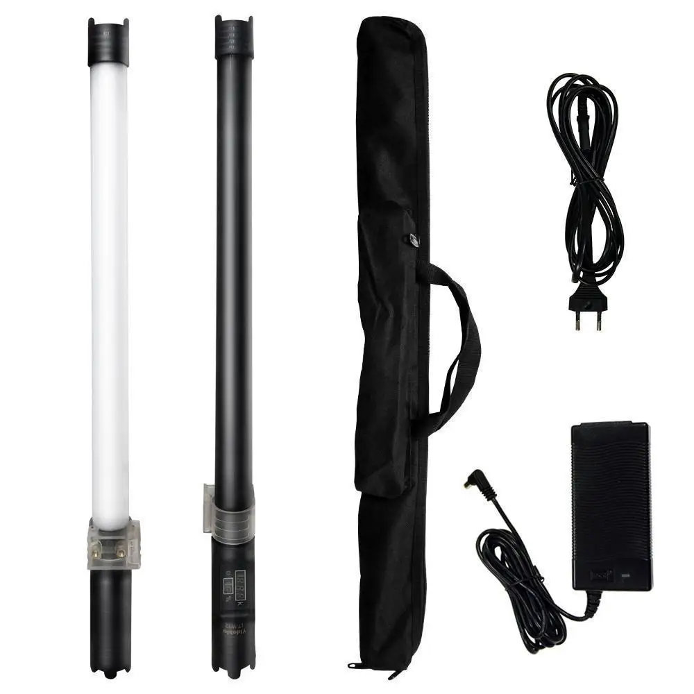 Yidoblo Handheld Ice Stick LED Video Light 3200K-5500K Studio Photography Lamp Bio-color Adjust Phone App Control USB charger
Yidoblo Handheld Ice Stick LED Video Light 3200K-5500K Studio Photography Lamp Bio-color Adjust Phone App Control USB charger