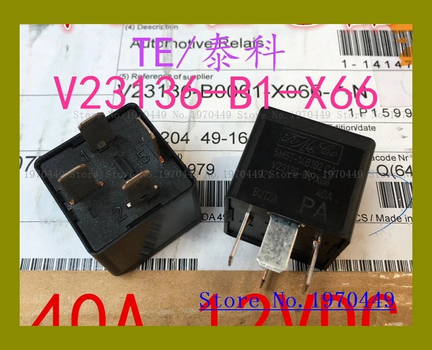 V23136-B1-X66 12V 40A V4-1A
V23136-B1-X66 12V 40A V4-1A