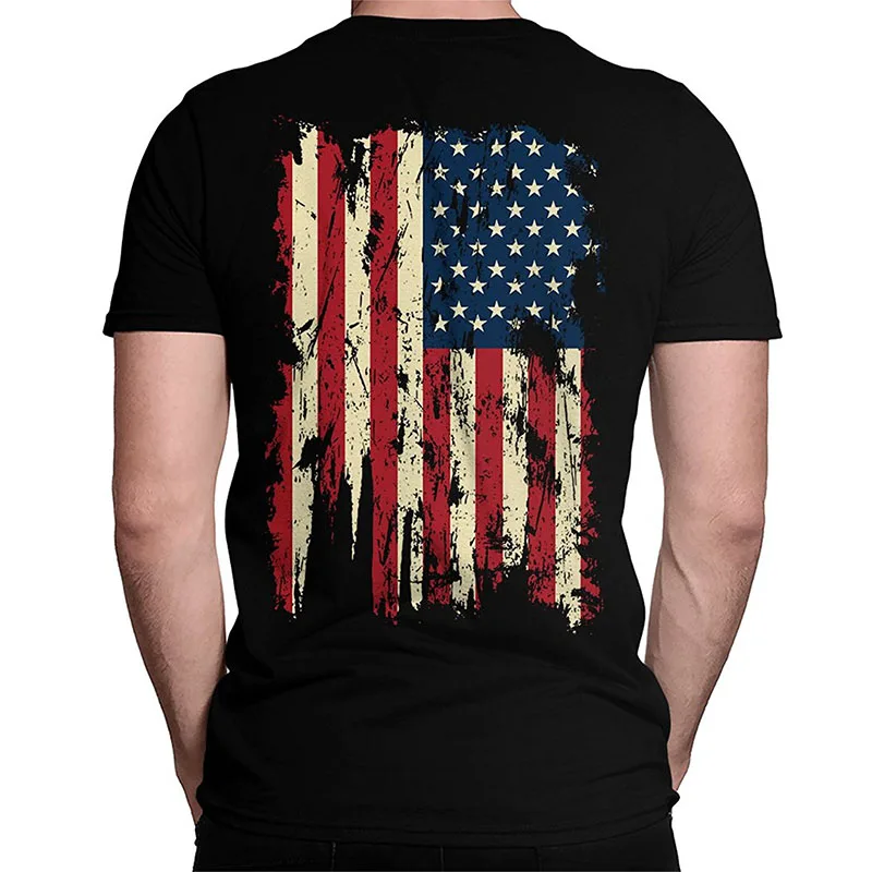 Tailored Shirts Short Crew Neck USA Flag Back Print s T-Shirt Summer Mens Tee Shirt Tshirt Men 2018
Tailored Shirts Short Crew Neck USA Flag Back Print s T-Shirt Summer Mens Tee Shirt Tshirt Men 2018