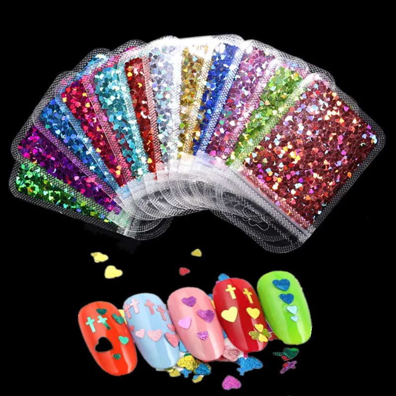 Holographic Sweet 2mm Love Heart Nail Sequins Laser Glitter Flakes Nail Art Decorations Paillette DIY Manicure Accessories
Holographic Sweet 2mm Love Heart Nail Sequins Laser Glitter Flakes Nail Art Decorations Paillette DIY Manicure Accessories