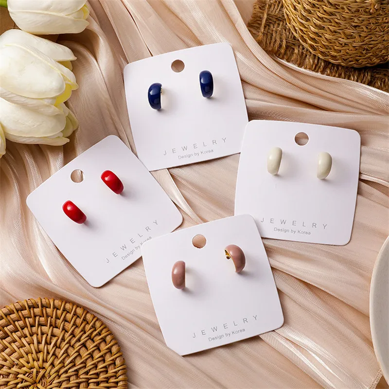 Fashionable Glaze Curved Earrings Female Personality Ring Design French Elegant Ear Hoop Ear Stud Temperament Net Red Earrings
Fashionable Glaze Curved Earrings Female Personality Ring Design French Elegant Ear Hoop Ear Stud Temperament Net Red Earrings