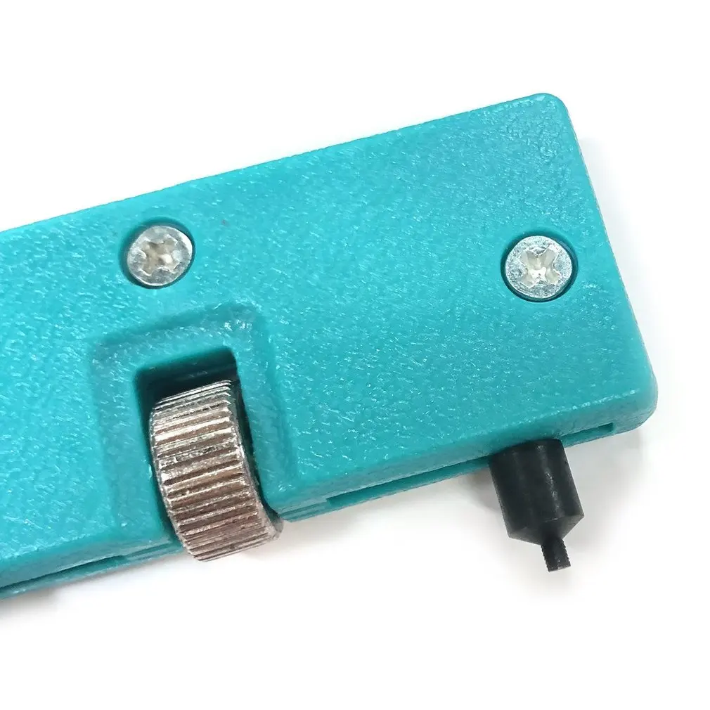 Portable Two-legged Large-caliber Opener Kit Adjustable Watch Back Case Opener Cover Screw Remover Wrench Repair Tool
Portable Two-legged Large-caliber Opener Kit Adjustable Watch Back Case Opener Cover Screw Remover Wrench Repair Tool