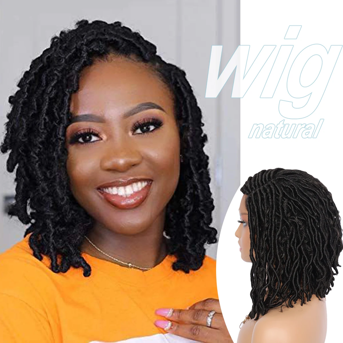 Olymei Lace Front Boho Curls Locs Braided Wigs With Baby Hair for Black Women With Side Parted Synthetic Short Bob Braids Wigs
Olymei Lace Front Boho Curls Locs Braided Wigs With Baby Hair for Black Women With Side Parted Synthetic Short Bob Braids Wigs
