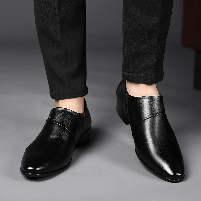 Mens Luxury Wedding Shoes Leather Elegant Business Shoes Mens Dress Shoes for Men Zapatos Plateado Hombre Schoe Man
Mens Luxury Wedding Shoes Leather Elegant Business Shoes Mens Dress Shoes for Men Zapatos Plateado Hombre Schoe Man