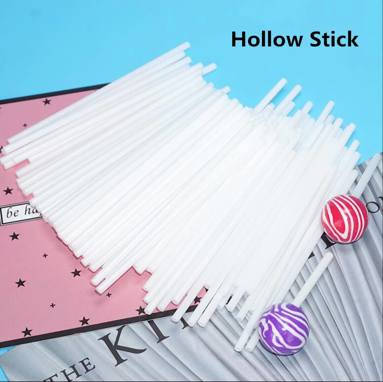 100Pcs Lollipop Sticks Sugar Candy DIY Pop Sticks Chocolate Party Supply Cake Decoration Sucker Sticks Baking Accessories 3 Size
100Pcs Lollipop Sticks Sugar Candy DIY Pop Sticks Chocolate Party Supply Cake Decoration Sucker Sticks Baking Accessories 3 Size