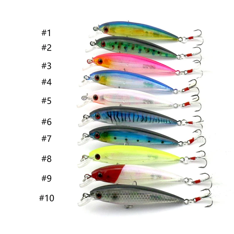 Wholesale Artificial Fishing Lures Baits Freshwater Saltwater Lifelike Swimbait Fishing Bait with Hook For Fishing N66
Wholesale Artificial Fishing Lures Baits Freshwater Saltwater Lifelike Swimbait Fishing Bait with Hook For Fishing N66