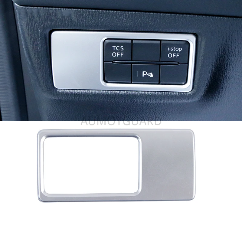Car Head Lamp Light Switch Headlight Adjustment Knob Panel Control Protective Trim Car Styling For Mazda CX-5 CX5 2017 2018 2019
Car Head Lamp Light Switch Headlight Adjustment Knob Panel Control Protective Trim Car Styling For Mazda CX-5 CX5 2017 2018 2019