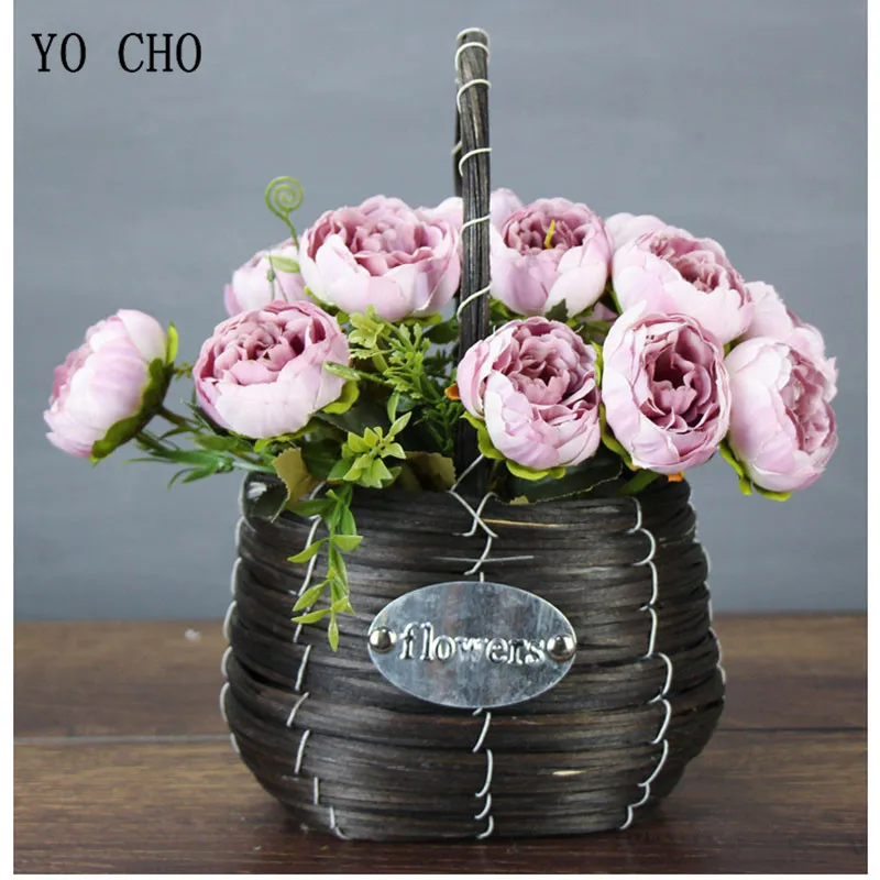 YO CHO 6 Heads Red Artificial Silk Peony Flowers Artificial Peony White Pink Wedding Bouquets Home Decoration Fake Peony Flowers
YO CHO 6 Heads Red Artificial Silk Peony Flowers Artificial Peony White Pink Wedding Bouquets Home Decoration Fake Peony Flowers
