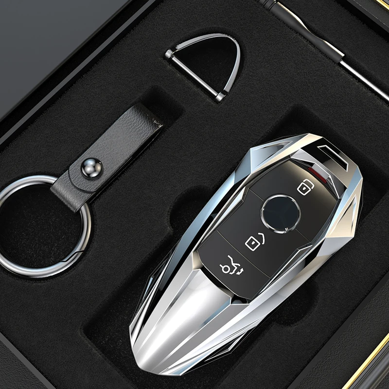 Car Remote Key Cover Case Key Shell For Mercedes Benz Class A B C S R V GL and ML GLA GLC GLE GLK GLS SLC EQC AMG Car Styling
Car Remote Key Cover Case Key Shell For Mercedes Benz Class A B C S R V GL and ML GLA GLC GLE GLK GLS SLC EQC AMG Car Styling