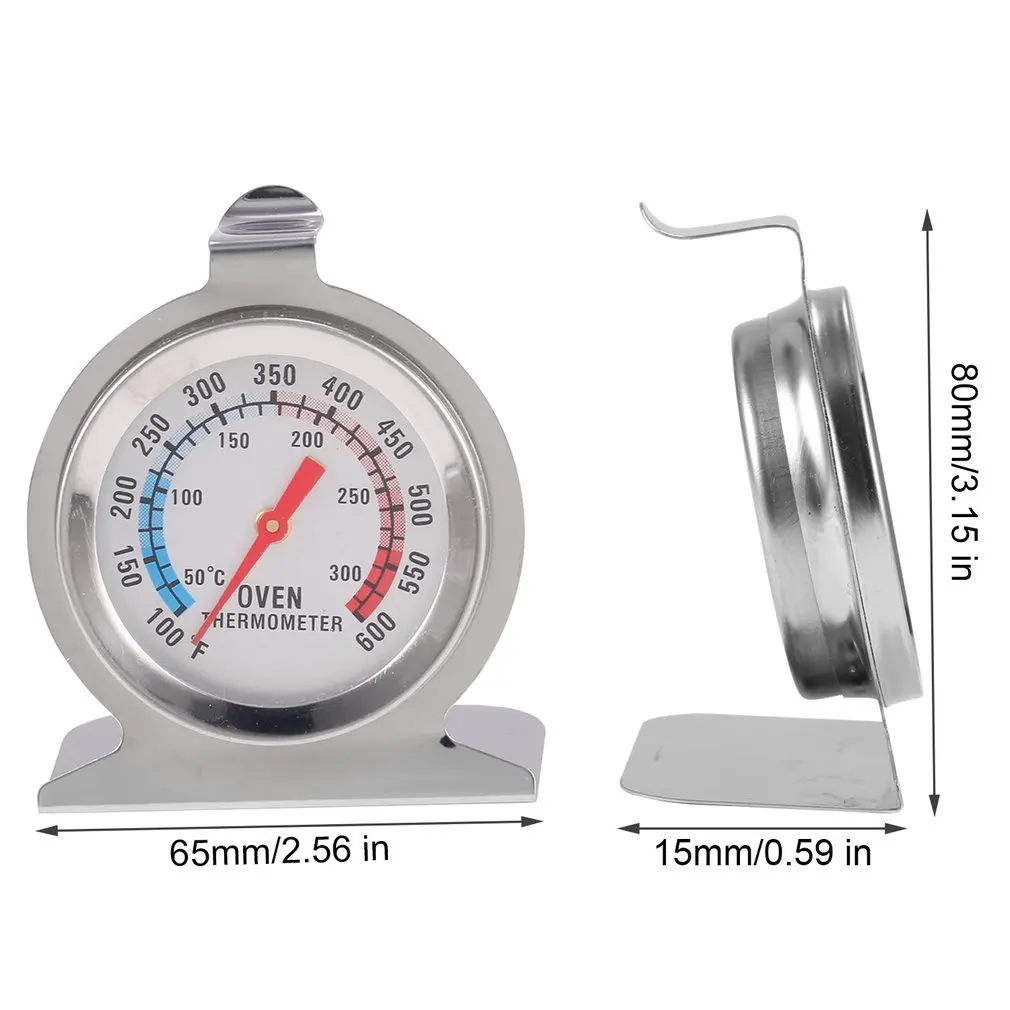 

2018 New Food Meat Temperature Stand Up Dial Oven Thermometer Gauge Gage Hot Worldwide Hot Sale Dropshipping