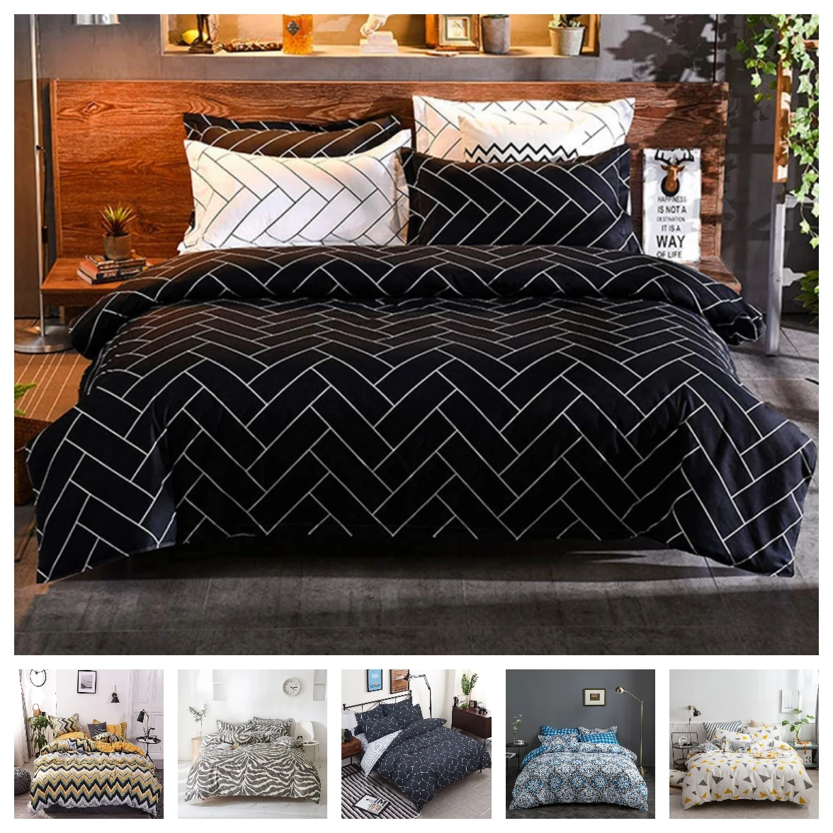 Fashion 2 or 3pcs Bedding Set Simple style Duvet Cover Sets with Zipper Closure 1 Quilt Cover + 1/2 Pillowcases US/EU/UK Size
Fashion 2 or 3pcs Bedding Set Simple style Duvet Cover Sets with Zipper Closure 1 Quilt Cover + 1/2 Pillowcases US/EU/UK Size