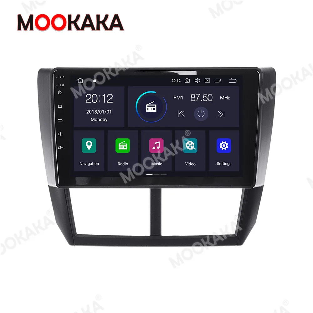 6+128GB Android10 For Subaru Forester 2008-2013 Car Multimedia Player GPS Navigation Audio Stereo Screen Head Unit Tape Recorde
6+128GB Android10 For Subaru Forester 2008-2013 Car Multimedia Player GPS Navigation Audio Stereo Screen Head Unit Tape Recorde