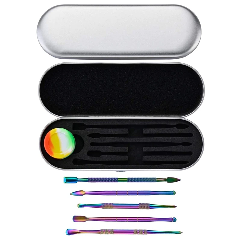 Stainless Steel Nail Pick Magic Color Nail Picker Manicure Steel Push Double-Headed Scoop Nail Remover Tool
Stainless Steel Nail Pick Magic Color Nail Picker Manicure Steel Push Double-Headed Scoop Nail Remover Tool