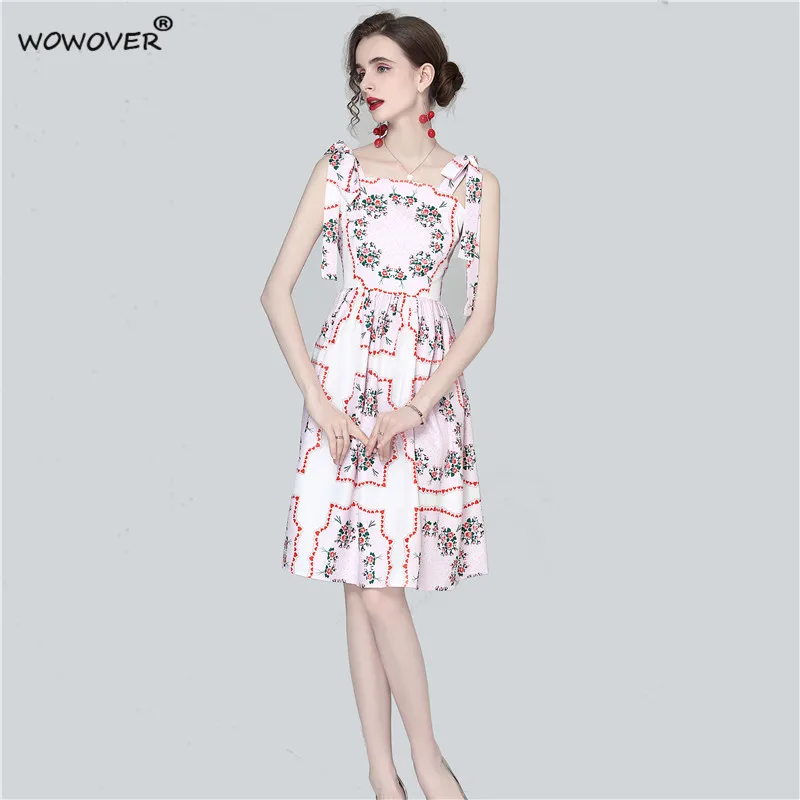 Fashion Runway Women's Floral Print Backless Holiday Beach Spaghetti Strap Dresses for Summer 2021 Casual Sexy Party Vestidos
Fashion Runway Women's Floral Print Backless Holiday Beach Spaghetti Strap Dresses for Summer 2021 Casual Sexy Party Vestidos