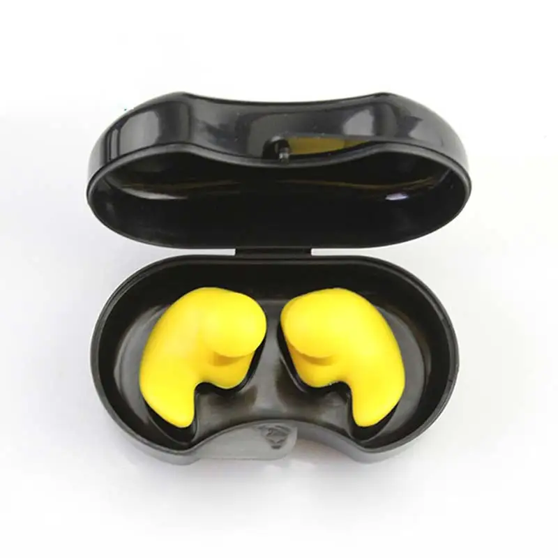 Soft Earplugs Silicone Waterproof Earplug Box Diving Water Sports Swimming Accessories Dust-Proof Ear Sport Plugs Storage Box
Soft Earplugs Silicone Waterproof Earplug Box Diving Water Sports Swimming Accessories Dust-Proof Ear Sport Plugs Storage Box