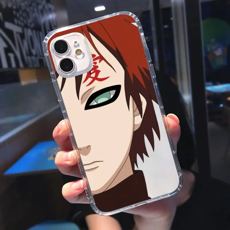 Naruto Gaara new Phone Case Transparent soft For iphone 5 5s 5c se 6 6s 7 8 11 12 plus mini x xs xr pro max
Naruto Gaara new Phone Case Transparent soft For iphone 5 5s 5c se 6 6s 7 8 11 12 plus mini x xs xr pro max