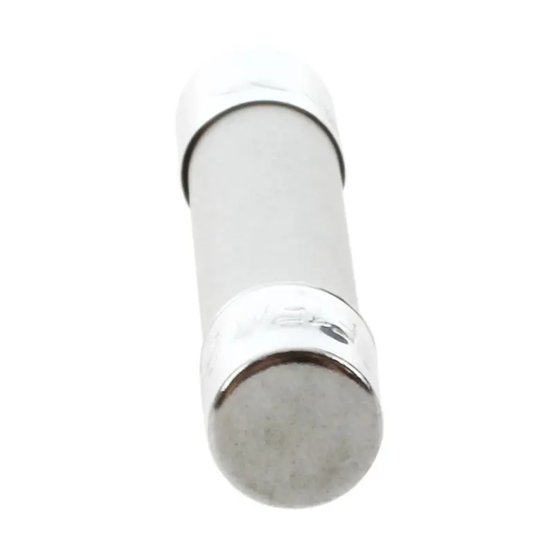 10 pcs AC 250 V 15 A 6 x 30 mm, high speed kick cylindrical fuse tube ceramic white + silver
10 pcs AC 250 V 15 A 6 x 30 mm, high speed kick cylindrical fuse tube ceramic white + silver