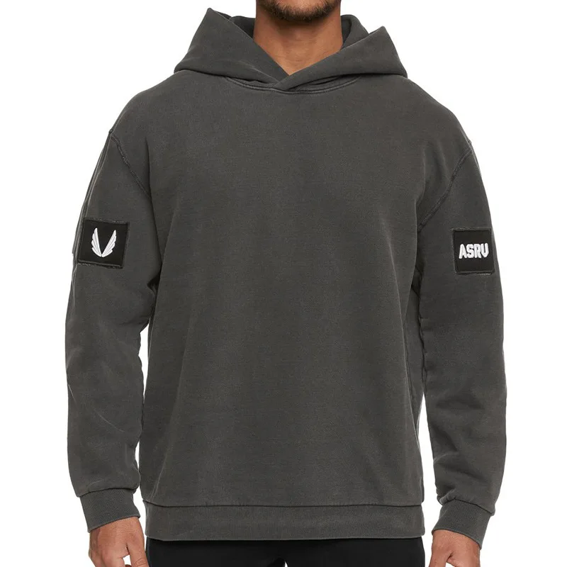 Men's autumn and winter solid color sweater men's large size long-sleeved pullover hoodie
Men's autumn and winter solid color sweater men's large size long-sleeved pullover hoodie
