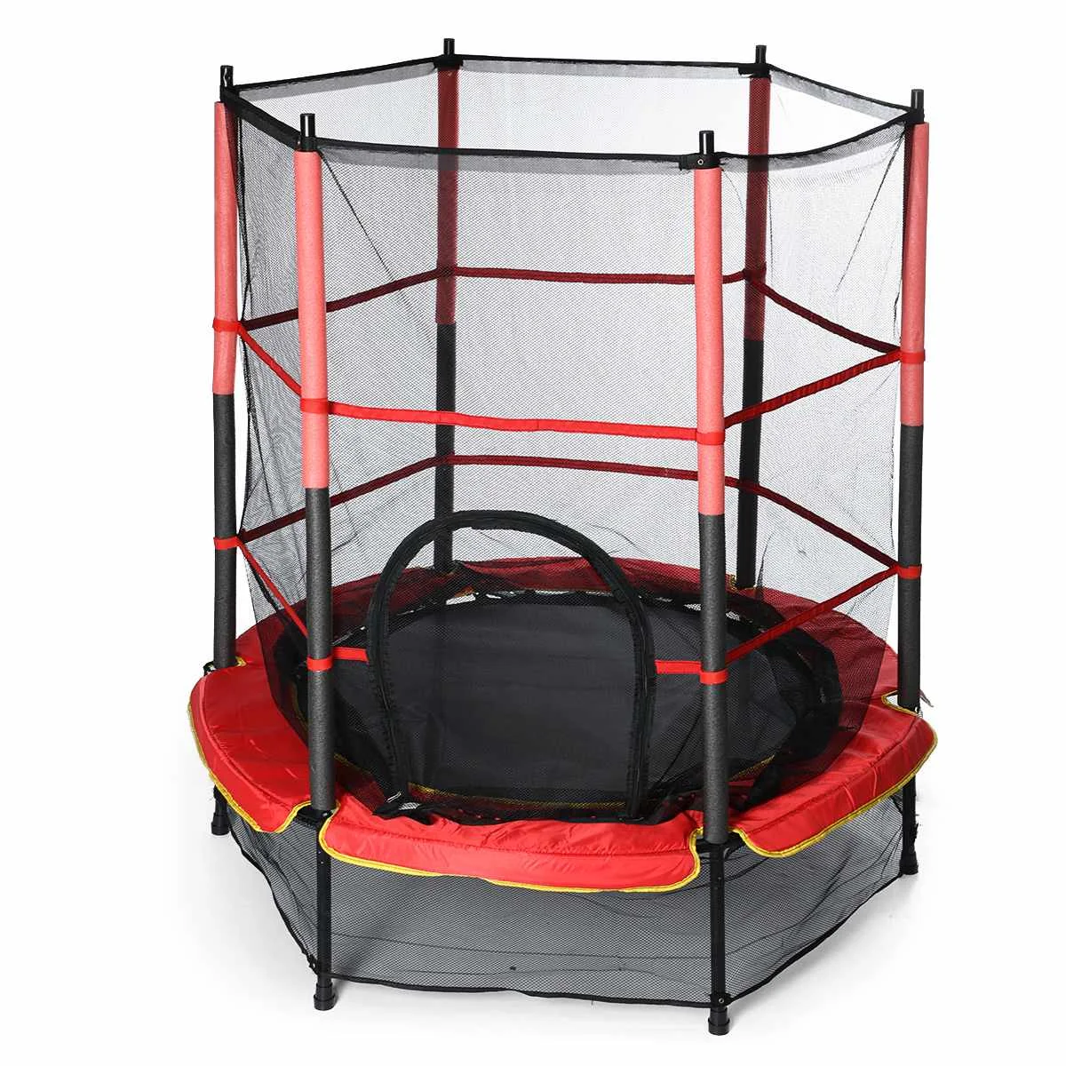 Children Playing Jumping Bed Indoor Round Trampoline with Enclosure Net And Zipper Door Outdoor Kids Trampoline Exercise Bed
Children Playing Jumping Bed Indoor Round Trampoline with Enclosure Net And Zipper Door Outdoor Kids Trampoline Exercise Bed
