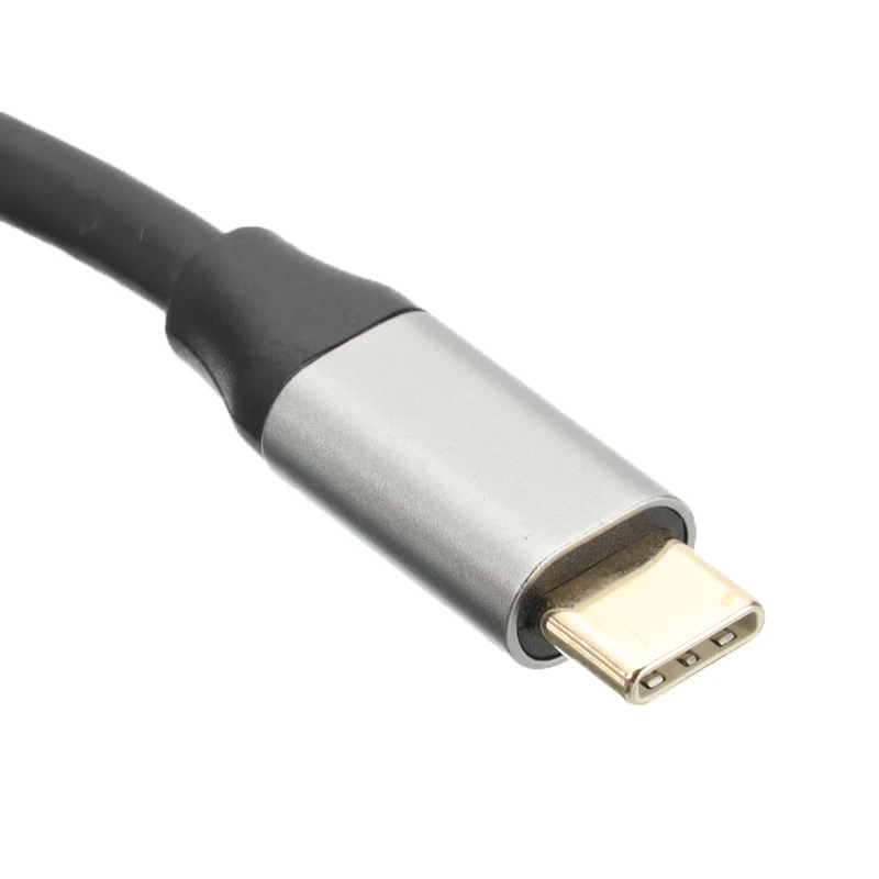 High Quality 8-In-1 Type C Hub USB C to HDMI VGA Lan USB 3.0 Ports SD/TF Card Reader USB-C Power Delivery for MacBook Pro
High Quality 8-In-1 Type C Hub USB C to HDMI VGA Lan USB 3.0 Ports SD/TF Card Reader USB-C Power Delivery for MacBook Pro