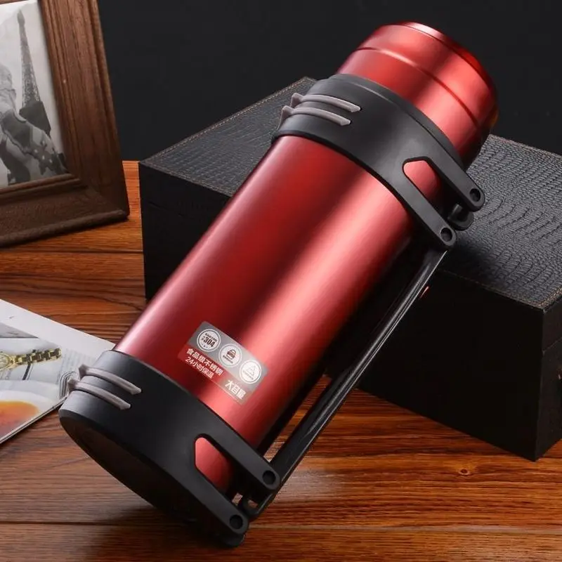 Stainless Steel Heat Preservation Pot Travel Pot Heat Preservation Cup Large Capacity Outdoor Sports Cold Storage Kettle Vacuum
Stainless Steel Heat Preservation Pot Travel Pot Heat Preservation Cup Large Capacity Outdoor Sports Cold Storage Kettle Vacuum