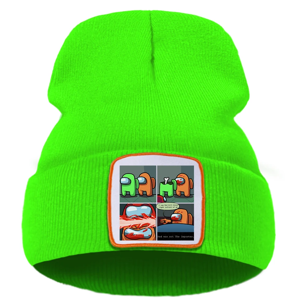 Flexible Skullies Unisex Hats Thick Warm Beanie Caps Soft Ski Winter Cap Red Was Not The Impostor Printed 2020 Knitted Hat
Flexible Skullies Unisex Hats Thick Warm Beanie Caps Soft Ski Winter Cap Red Was Not The Impostor Printed 2020 Knitted Hat