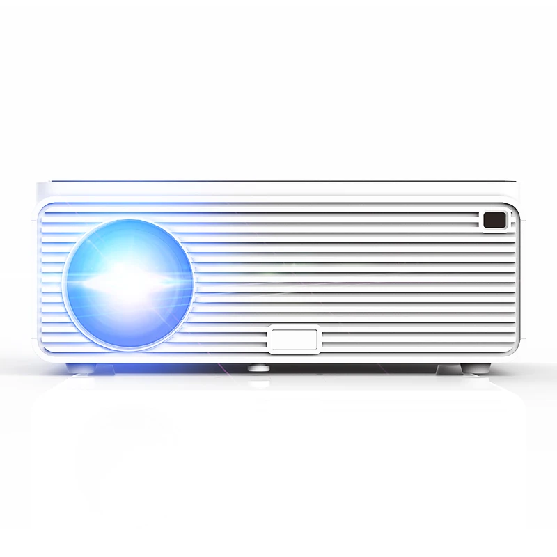 Реальный ТВ Q9 Full HD 1080P проектор 4K 6500 люмен кинотеатр Proyector видеопроектор