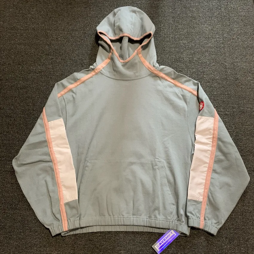 Высококачественная Толстовка CAVEMPT на осень и зиму, модная свободная розовая толстовка с капюшоном для мужчин и женщин
Высококачественная Толстовка CAVEMPT на осень и зиму, модная свободная розовая толстовка с капюшоном для мужчин и женщин