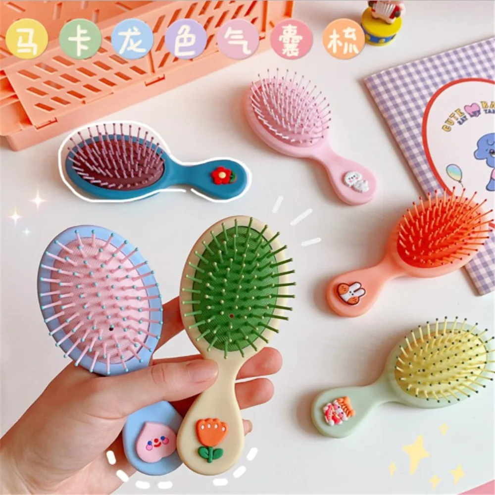 Cute Mini Head Scalp Massage Comb Anti-static Non-slip Handle Hair Brush For Curly Straight Home Salon Hairdressing Styling Tool
Cute Mini Head Scalp Massage Comb Anti-static Non-slip Handle Hair Brush For Curly Straight Home Salon Hairdressing Styling Tool