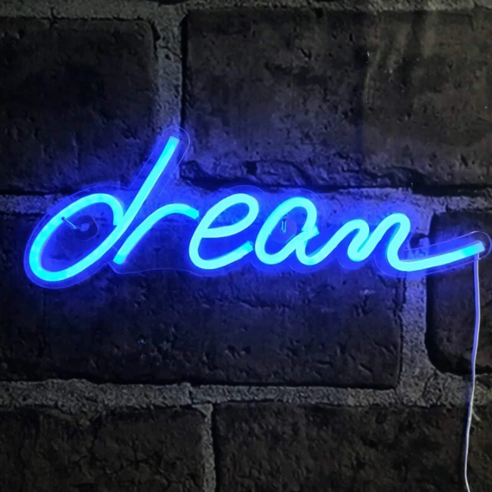 Distinctive Dream Shape English Letters LED Light Home Party Wedding Decorative Light
Distinctive Dream Shape English Letters LED Light Home Party Wedding Decorative Light