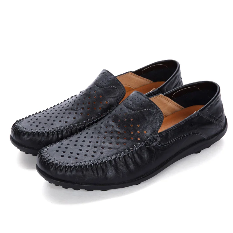 Big size 37-47 Causal Men Hollow Loafers Shoes Soft Slip-On Moccasins Male Breathable Driving Shoes Formal Business Men
Big size 37-47 Causal Men Hollow Loafers Shoes Soft Slip-On Moccasins Male Breathable Driving Shoes Formal Business Men